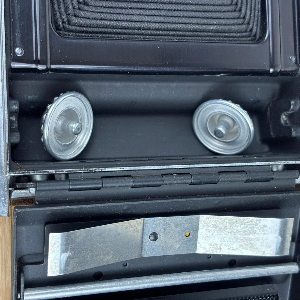 Vtg Polaroid Model 95B‎ Land Camera Speedliner Folding Bellows Instant 1957-61